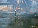 Grossbrand Holzlager Siegburg Industriestr P022